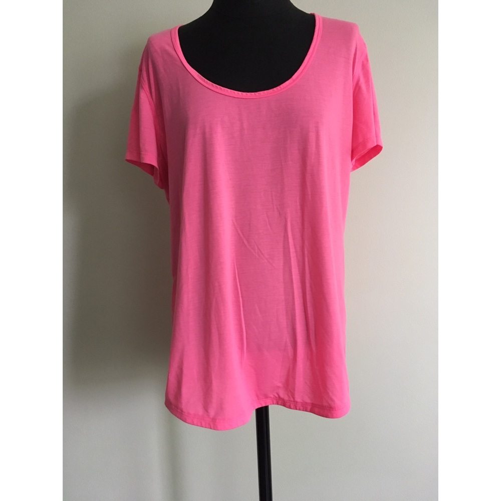 Lucy Tech workout athletic fitness tee XL